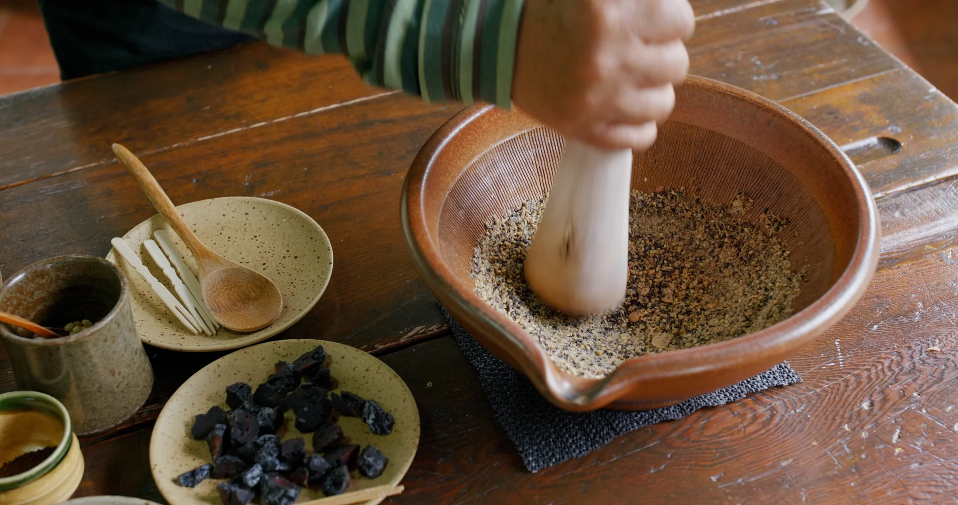 Butter basting elevates regular meat.