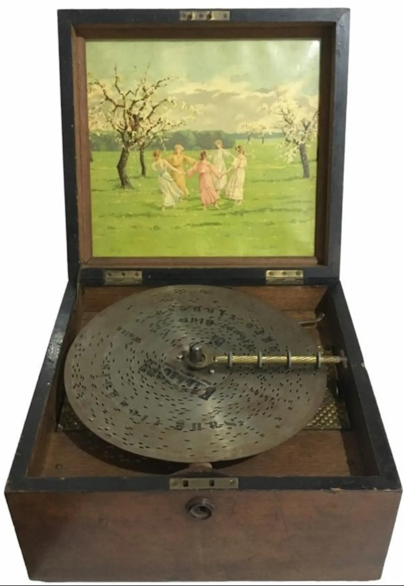 A caixa de música