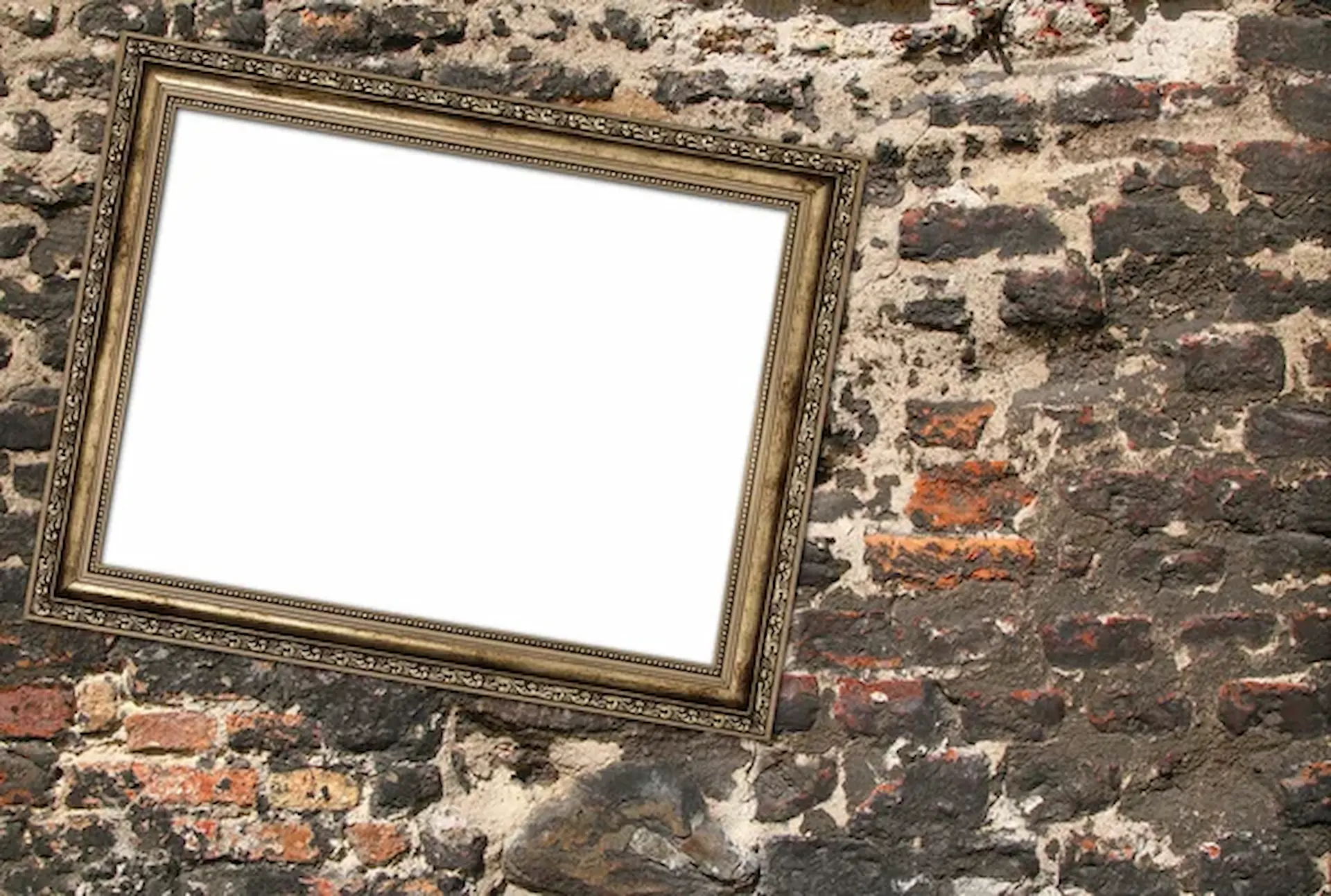 o quadro torto